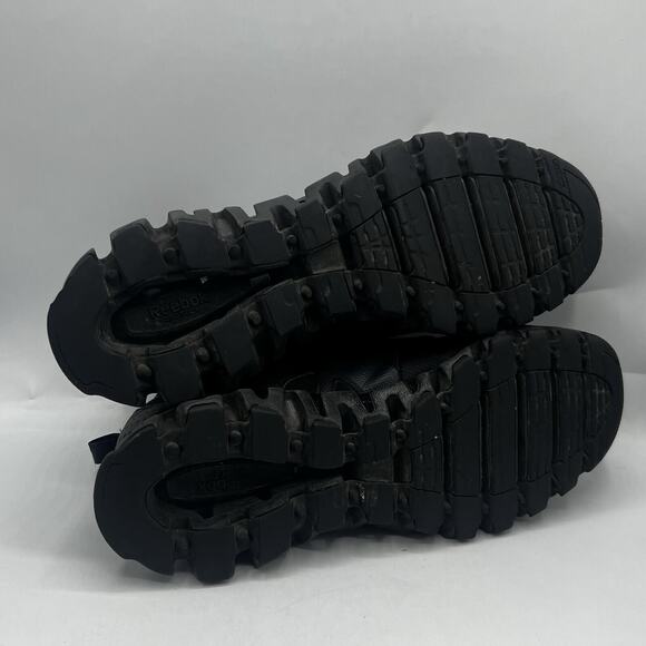 Reebok Mens ZigWild Trail 6 FX1433 Black Casual Running Shoes Sneakers Size 10 - Picture 8 of 12